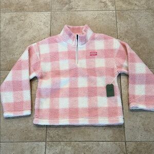 Dairy Boy quarter-zip fleece